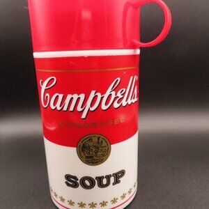 NEW Campbell's Condensed Soup Thermos Vintage 1998